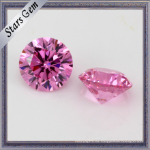 Maravilloso Star Cut 8heart y 8arrow Pink Gemstone